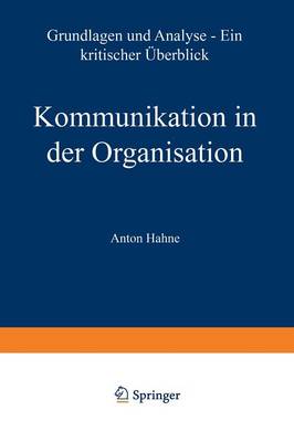 Kommunikation in der Organisation