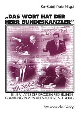Das Wort hat der Herr Bundeskanzler