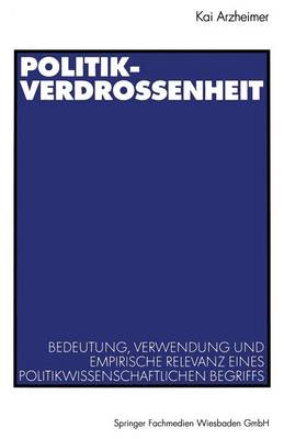Politikverdrossenheit