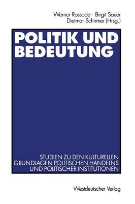 Politik und Bedeutung