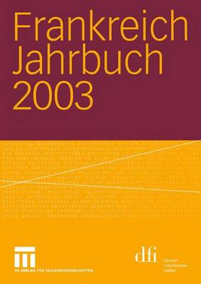 Frankreich Jahrbuch 2003