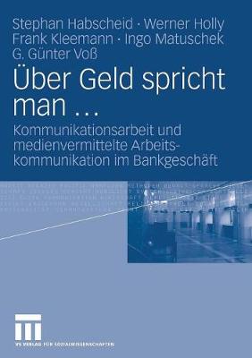 Über Geld spricht man ...