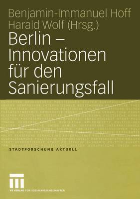 Berlin — Innovationen für den Sanierungsfall