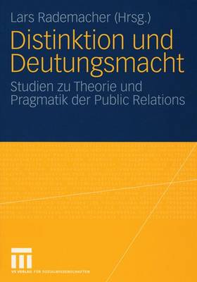 Distinktion und Deutungsmacht
