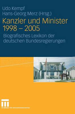 Kanzler und Minister 1998 - 2005
