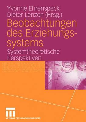 Beobachtungen des Erziehungssystems