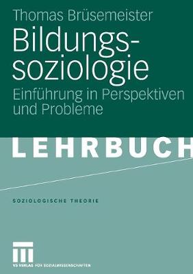 Bildungssoziologie