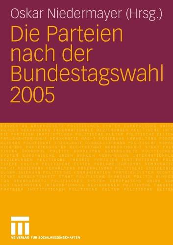 Die Parteien nach der Bundestagswahl 2005