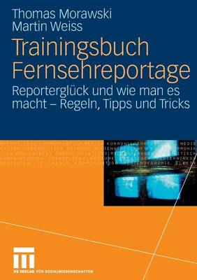 Trainingsbuch Fernsehreportage