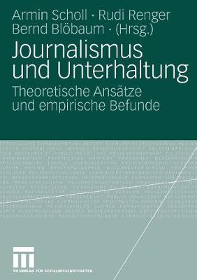 Journalismus und Unterhaltung