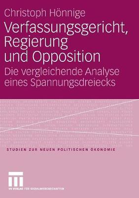 Verfassungsgericht, Regierung und Opposition