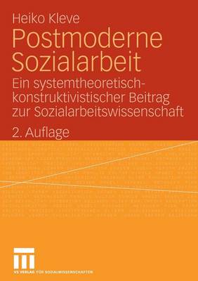 Postmoderne Sozialarbeit