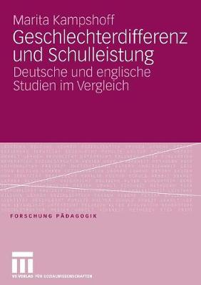 Geschlechterdifferenz und Schulleistung