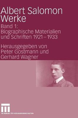 Albert Salomon Werke