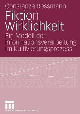 Fiktion Wirklichkeit
