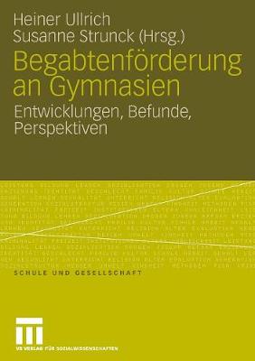 Begabtenförderung an Gymnasien