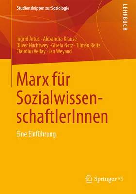 Marx für SozialwissenschaftlerInnen