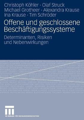 Offene und geschlossene Beschäftigungssysteme