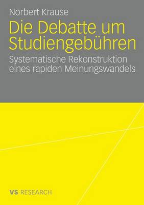 Die Debatte um Studiengebühren