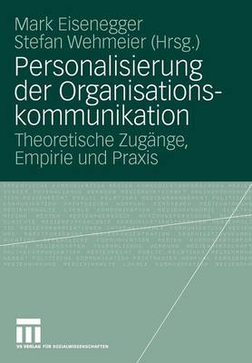 Personalisierung der Organisationskommunikation