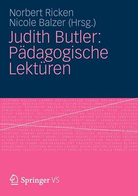 Judith Butler: Pädagogische Lektüren