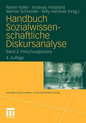 Handbuch Sozialwissenschaftliche Diskursanalyse