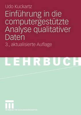 Einführung in die computergestützte Analyse qualitativer Daten