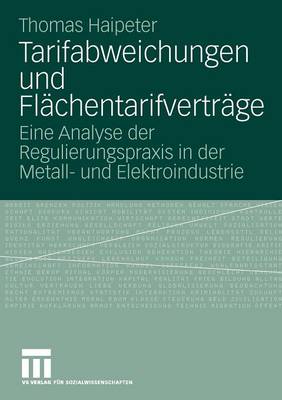 Tarifabweichungen und Flächentarifverträge