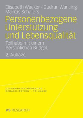 Personenbezogene Unterstützung und Lebensqualität
