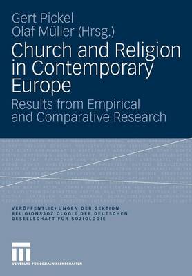 Church and Religion in Contemporary Europe
