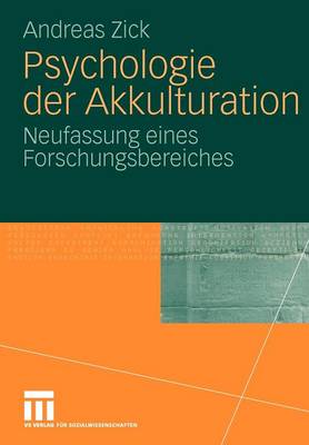 Psychologie der Akkulturation