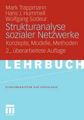 Strukturanalyse sozialer Netzwerke