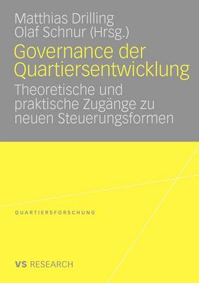 Governance der Quartiersentwicklung