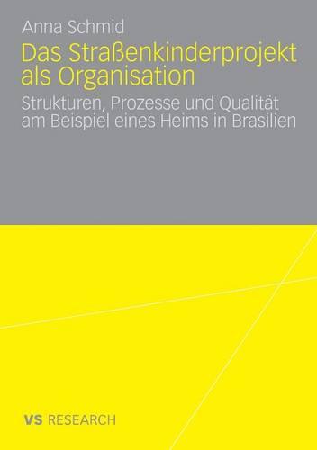 Das Straßenkinderprojekt als Organisation