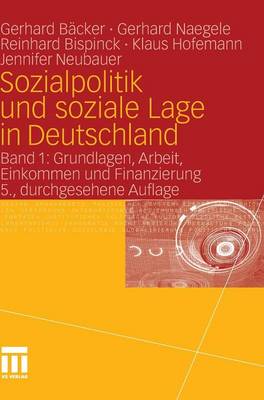 Sozialpolitik Und Soziale Lage in Deutschland