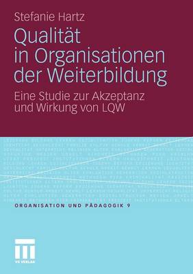 Qualität in Organisationen der Weiterbildung
