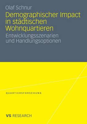 Demographischer Impact in städtischen Wohnquartieren