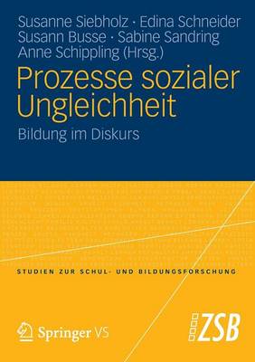 Prozesse sozialer Ungleichheit