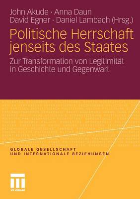 Politische Herrschaft jenseits des Staates