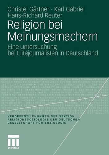 Religion bei Meinungsmachern