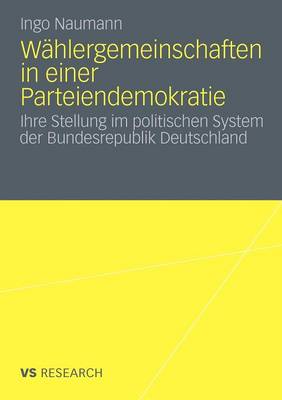 Wählergemeinschaften in einer Parteiendemokratie