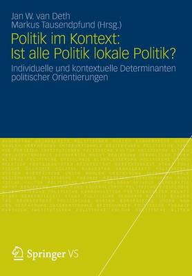 Politik im Kontext: Ist alle Politik lokale Politik?