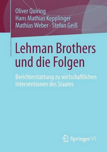 Lehman Brothers und die Folgen