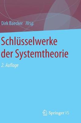 Schlusselwerke Der Systemtheorie