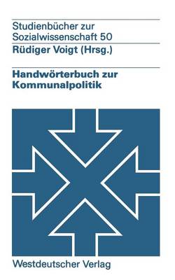 Handwörterbuch zur Kommunalpolitik