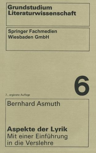 Aspekte der Lyrik