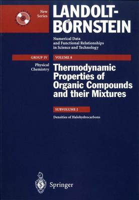 Densities of Halohydracarbons
