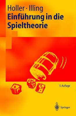 Einf]hrung in Die Spieltheorie