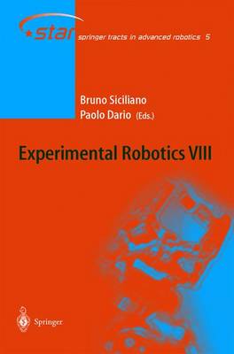 Experimental Robotics VIII