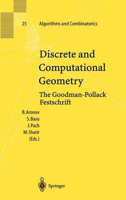 Discrete and Computational Geometry
